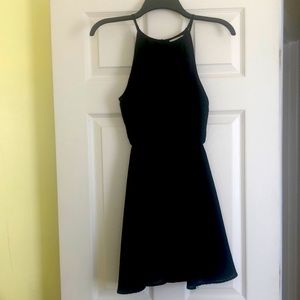 Black lush dress